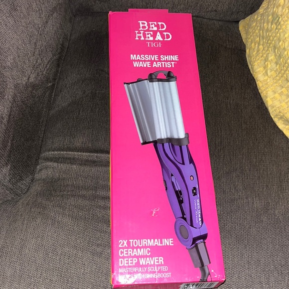 BedHead Other - Bed Head Wave Artist Deep Waver Tourmaline Ceramic Hair Curler for Beachy Waves
